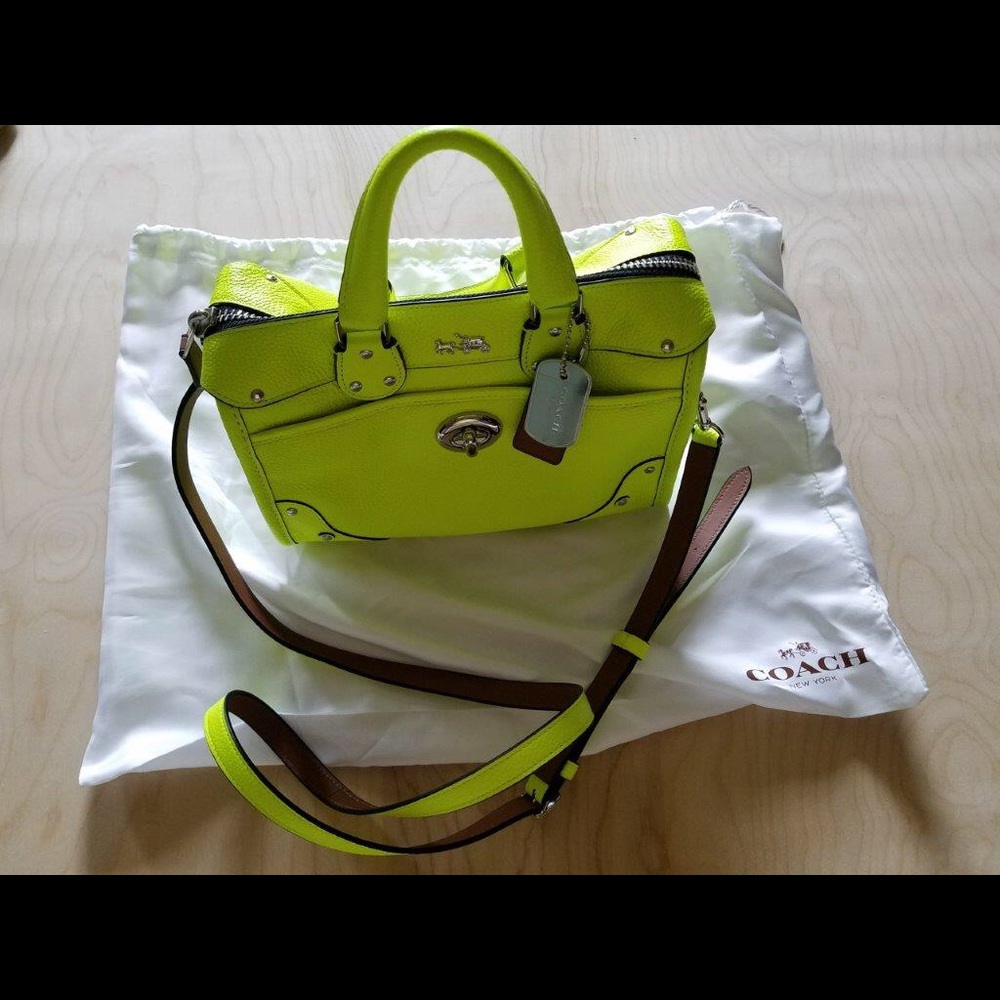 Coach purse